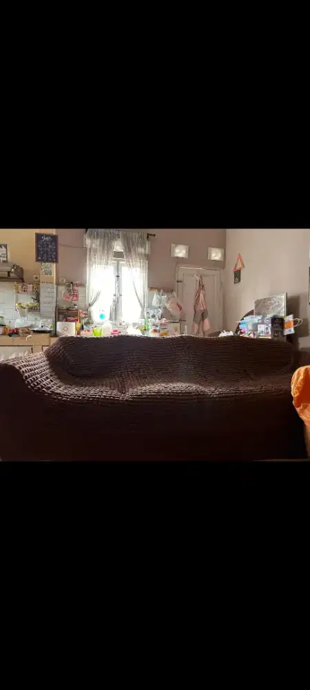 kursi sofa 4 dudukan besar