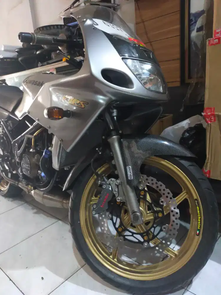 Kawasaki Ninja RR ZX SILVER CBU