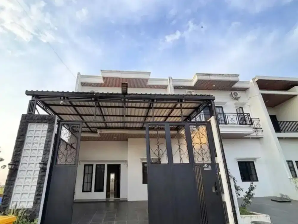 Hunian minimalis classic mangunharjo tembalang siap huni