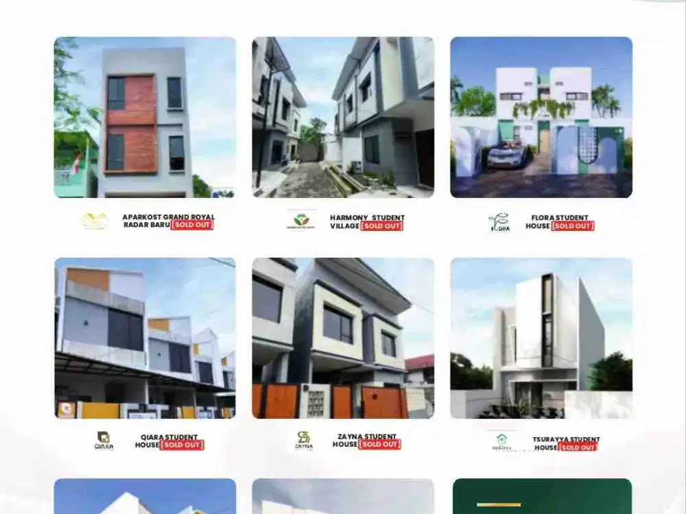 Rumah Kost IPB Bogor 6 Kamar Potensi Income Ratusan Juta