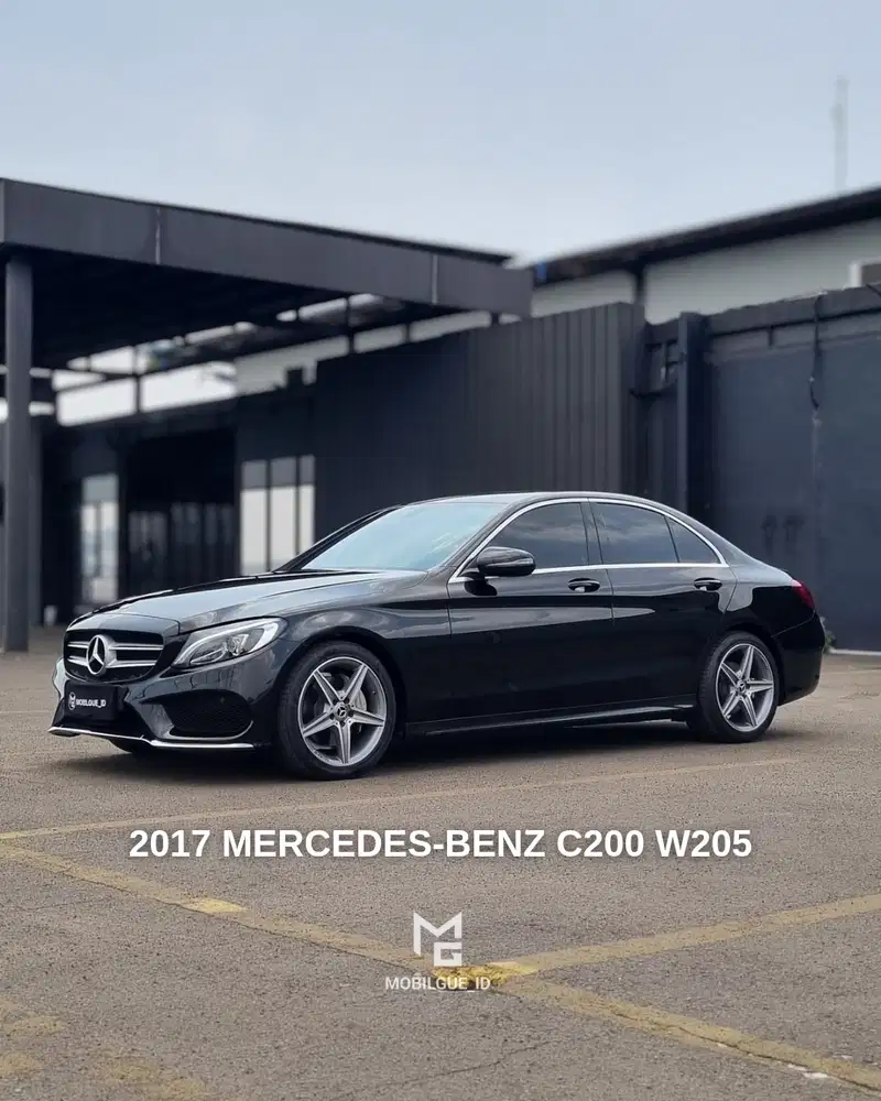 Mercedes-Benz C200 2017 Bensin