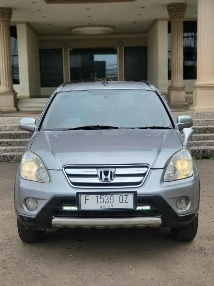 Honda CR-V 2.4 AT 2005 Prefacelift K24
Kondisi sangat istimewa