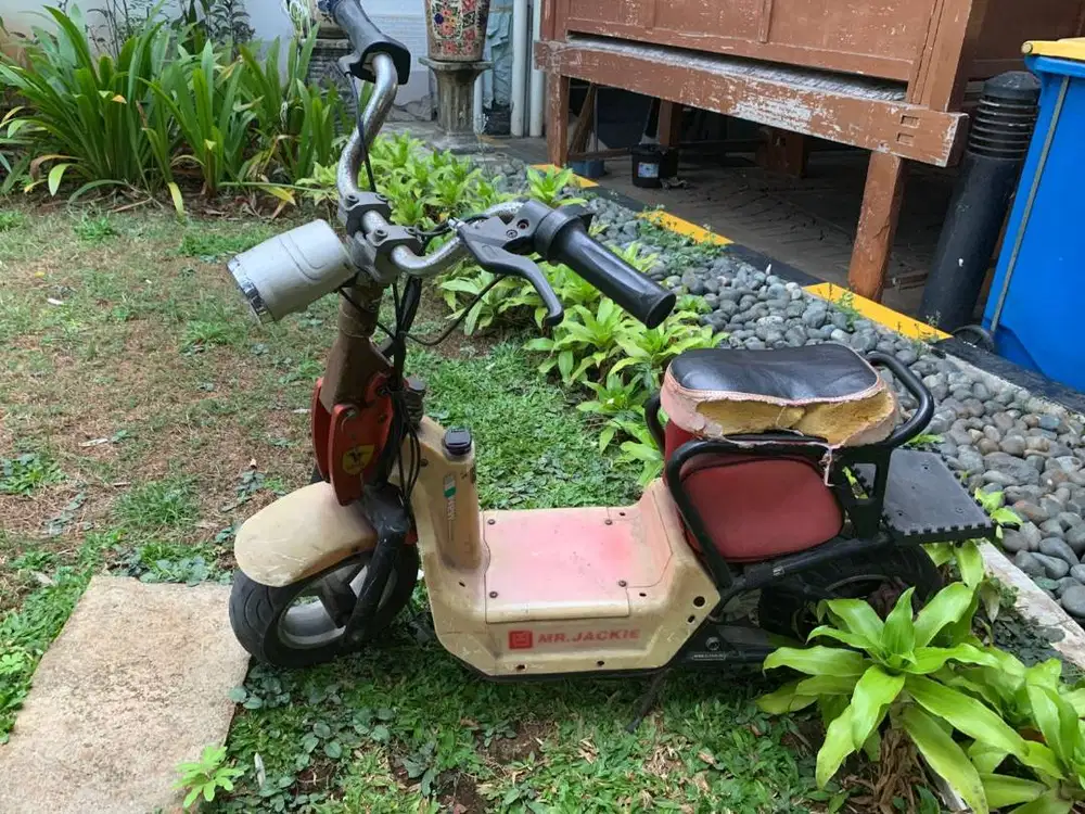 Motor Listrik Anak Mr. Jackie - Murah Meriah!