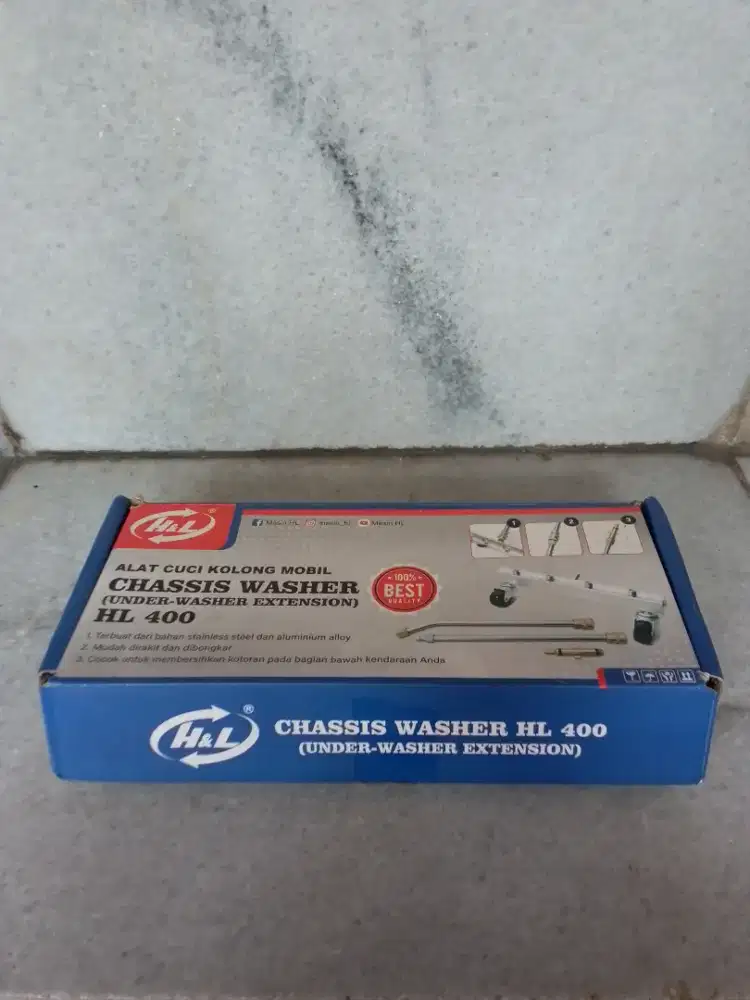 H&L Alat cuci kolong mobil