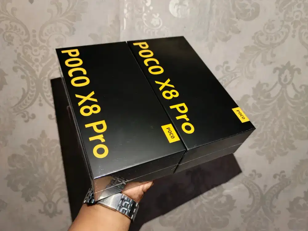 Poco X8 pro 5G memori 8/512 NEW ( setara x7 f7 iqoo 15r neo z10 )