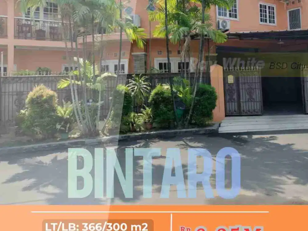 Rumah Cantik di Bintaro dekat Tol