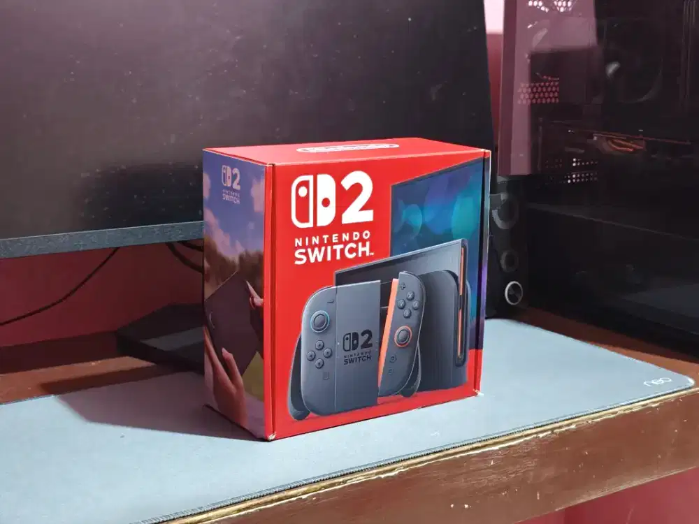 Nintendo Switch 2 reg SG BNOB ada bonus  (NEW!!)