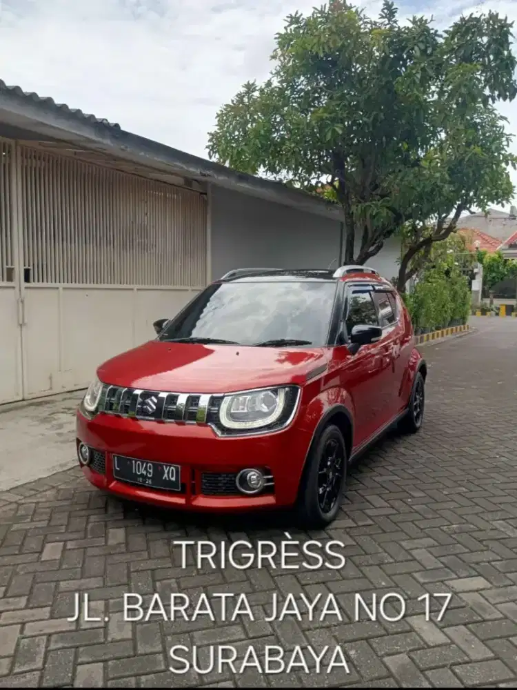 SUZUJI IGNIS GX AGS AUTIMATIC 2018