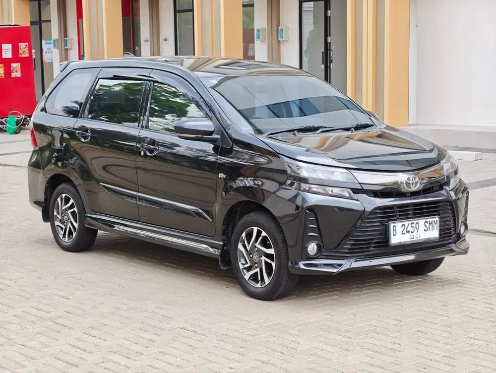 [LOW KM] Toyota Avanza Veloz 1.5 AT 2021