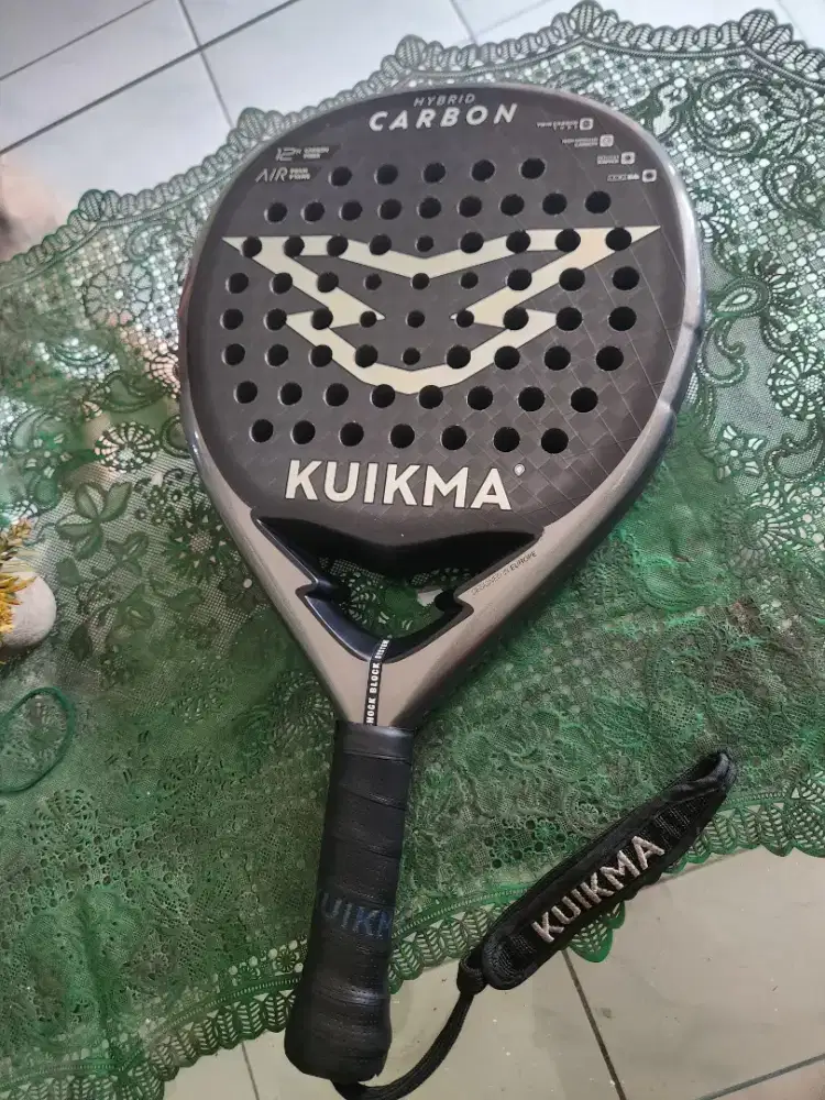 Raket Padel Kuikma Hybrid Carbon
