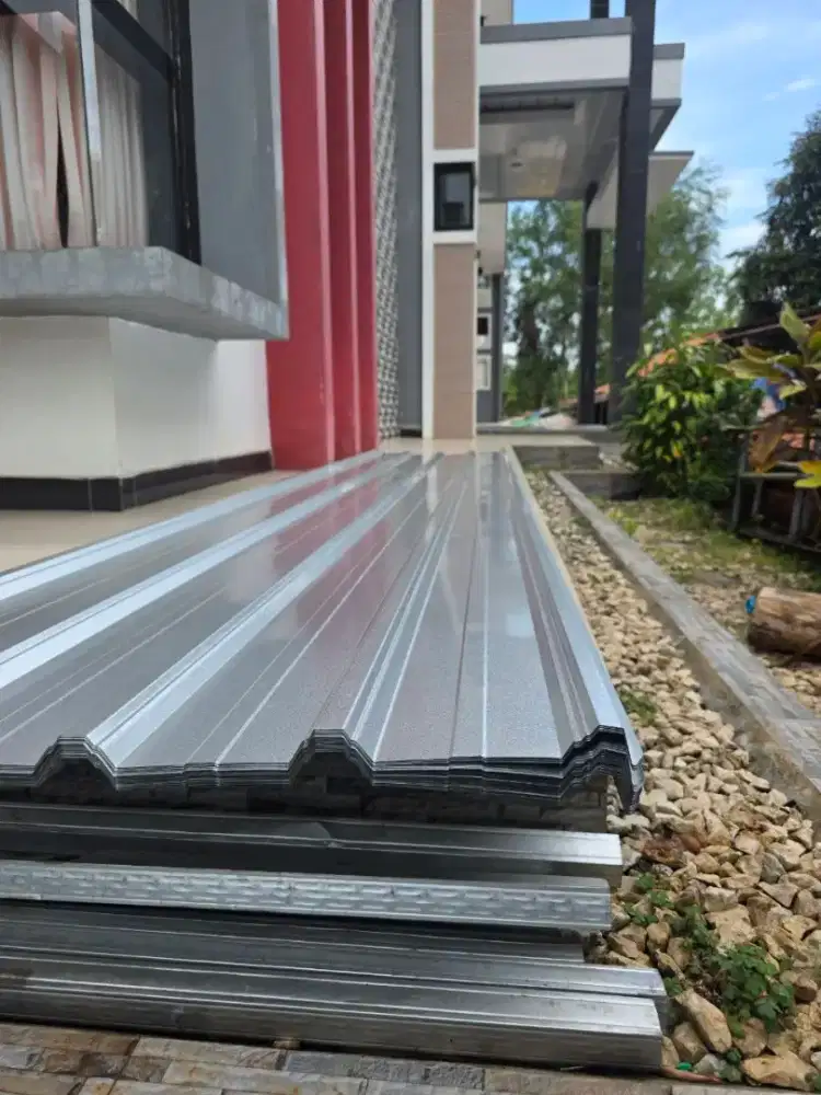 Atap galvalum murah, pabrik langsung