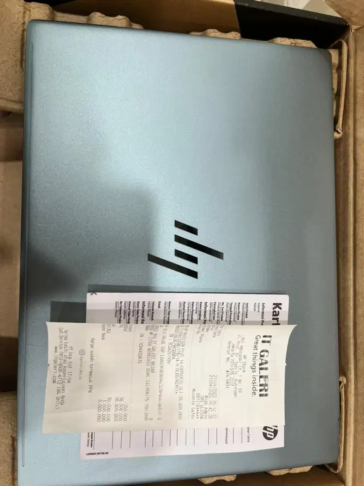 HP Pavilion Plus 14 Core Ultra 7 RAM 32GB OLED 2.8K Mulus Like New