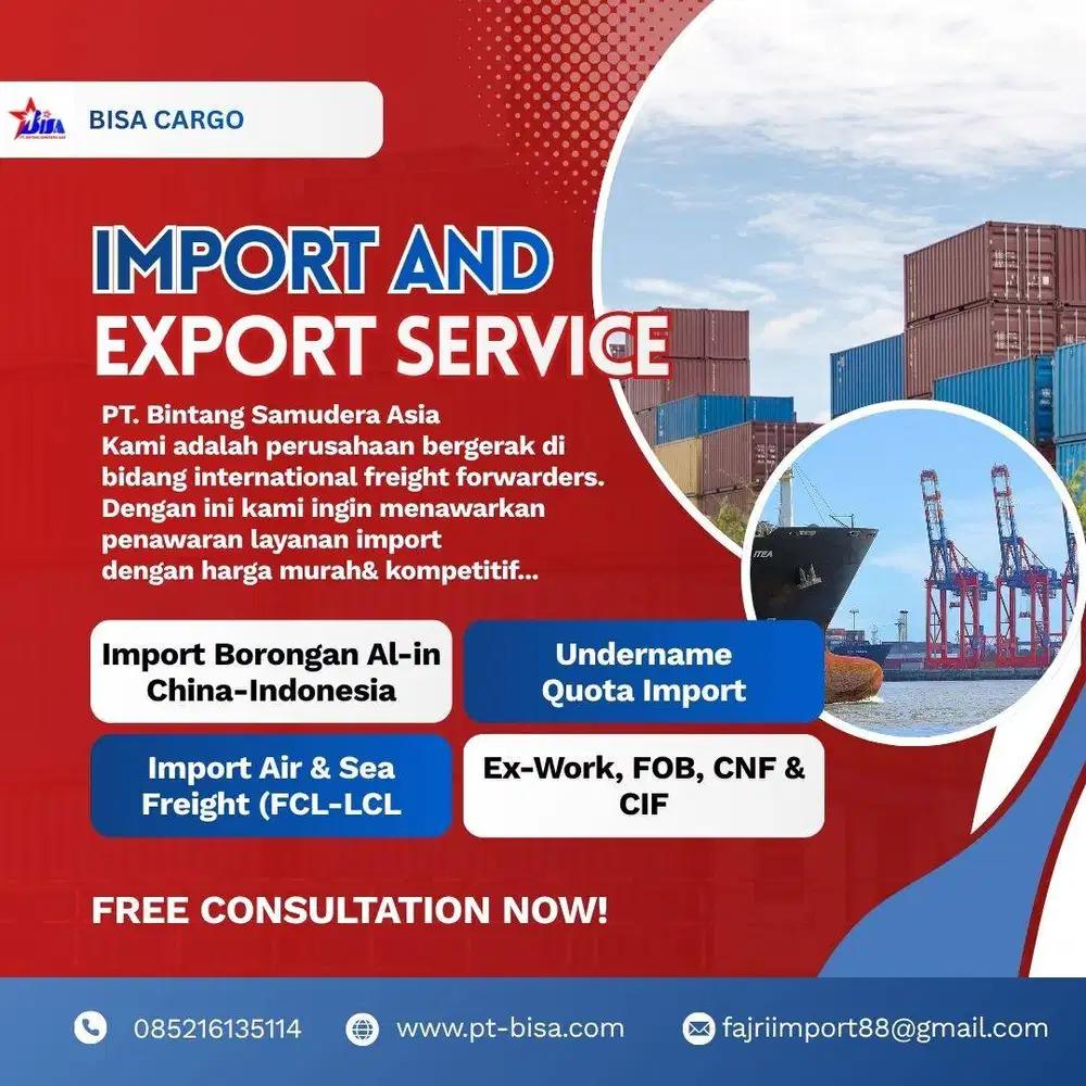 Jasa Import Borongan CIF
