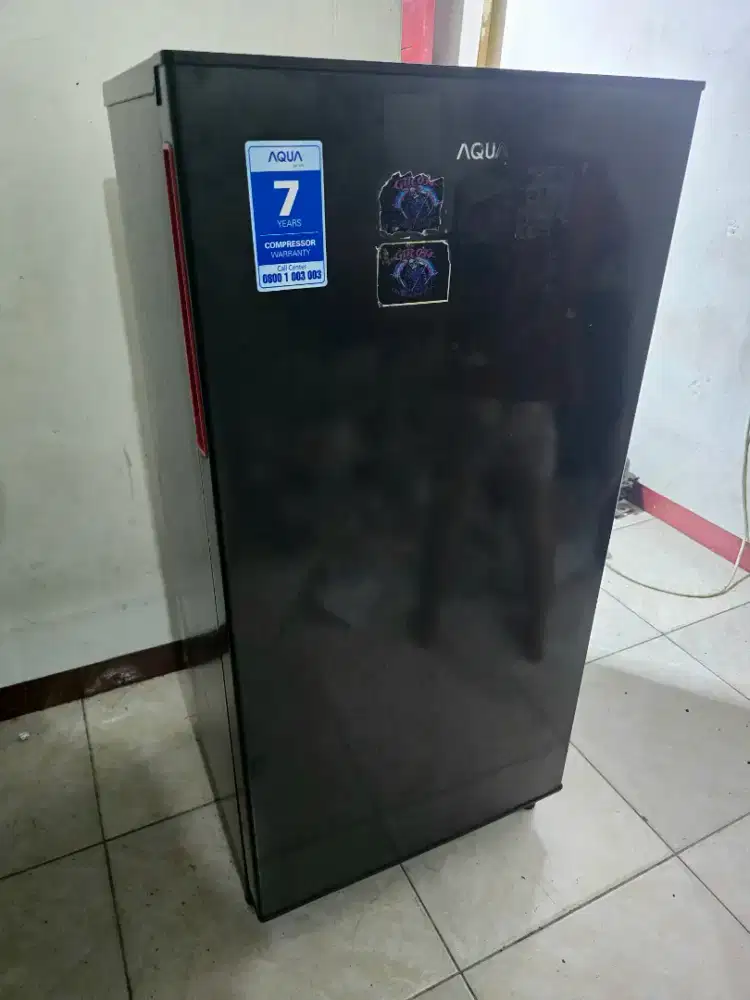 kulkas 1 pintu aqua