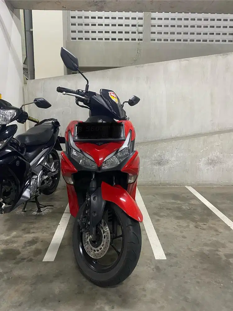 Yamaha Aerox Connected 2021