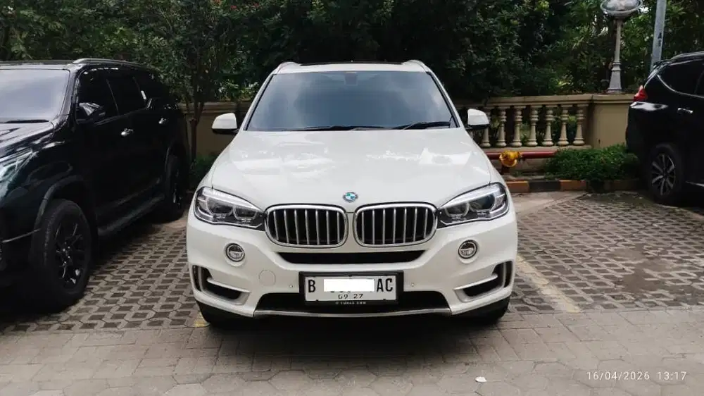 BMW X5 xDrive35i 2017 (F15) 3.0L Inline 6 Turbo