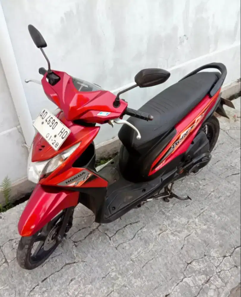 HONDA BEAT FI AD Lengkap Mulus NormaL