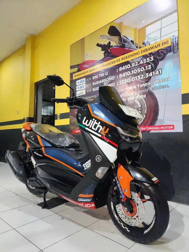 YAMAHA NMAX 155 CUSTOM 2022