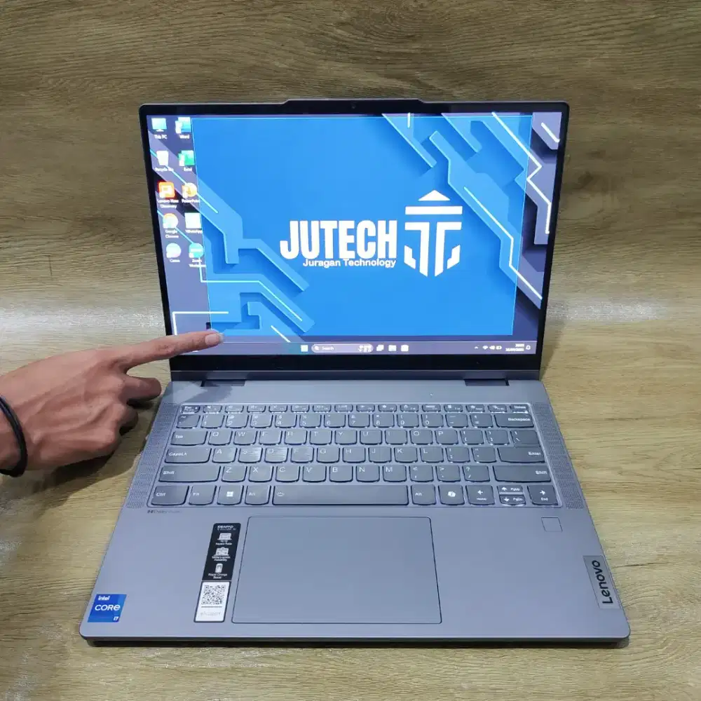 2iN1 Laptop Lenovo Ideapad 5 Slim Core i7 Gen 13 Ram 16GB Touchscreen
