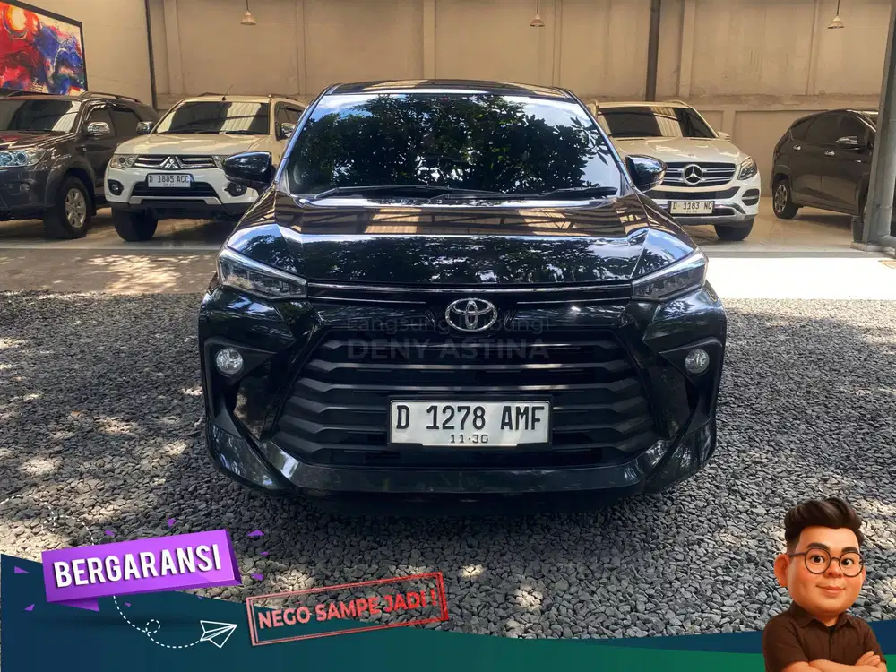 TOYOTA AVANZA 1.5 G CVT 2025 MATIC ISTIMEWA