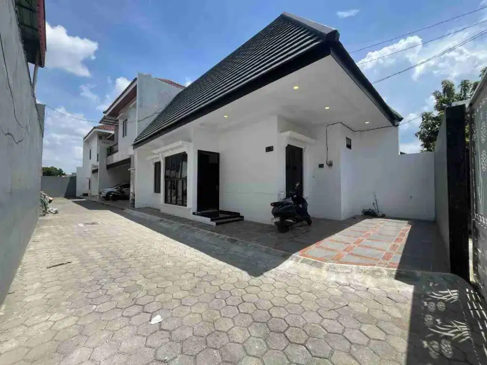 Rumah Baru Dalam Cluster Siap Huni di Jati Cempaka Dekat Stasiun LRT Jatibening