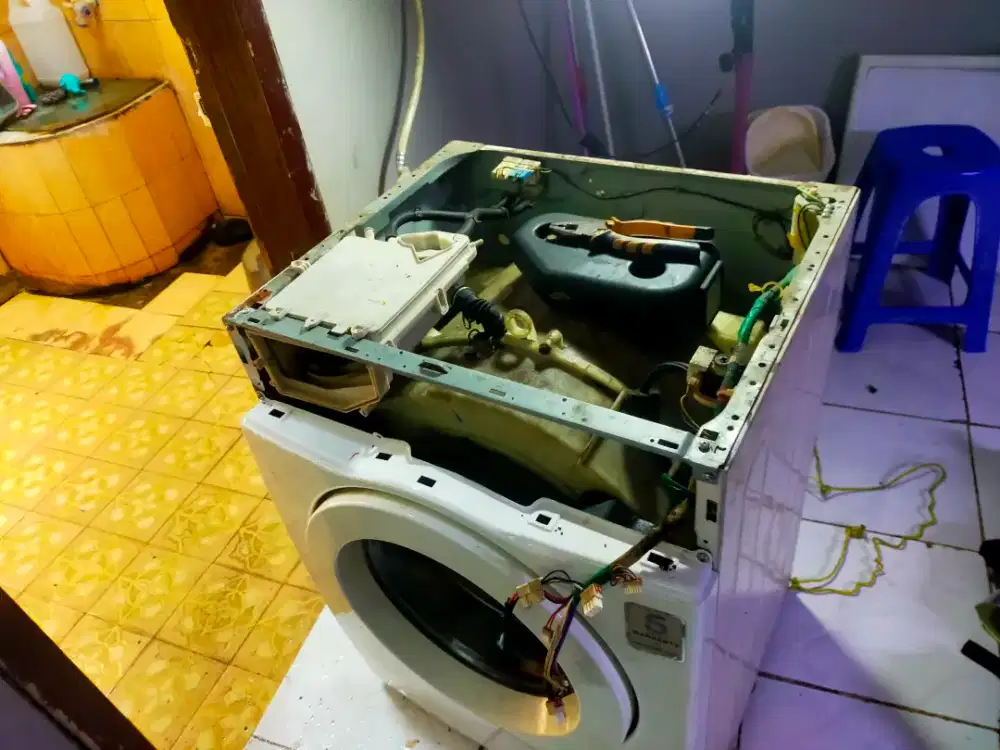 Jasa service mesin cuci/ kompor gas/ water heater panggilan