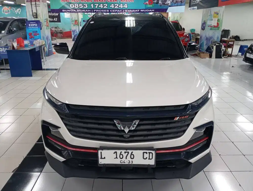 Wuling Almaz RS T-Lux+ 2021 Matic 7seat #Almaz 2021