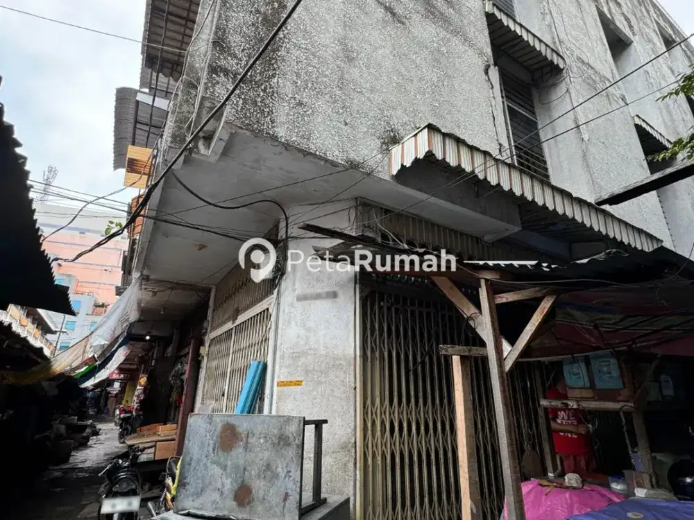 DIJUAL RUKO JALAN PASAR RAMAI | DAERAH THAMRIN (RICKY CORWIN)