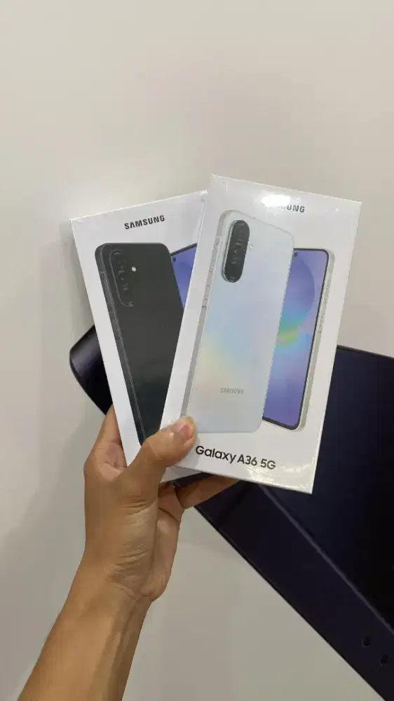 Redy Samsung galaxy A36 5G 8/256 NEW Garansi resmi 1thn