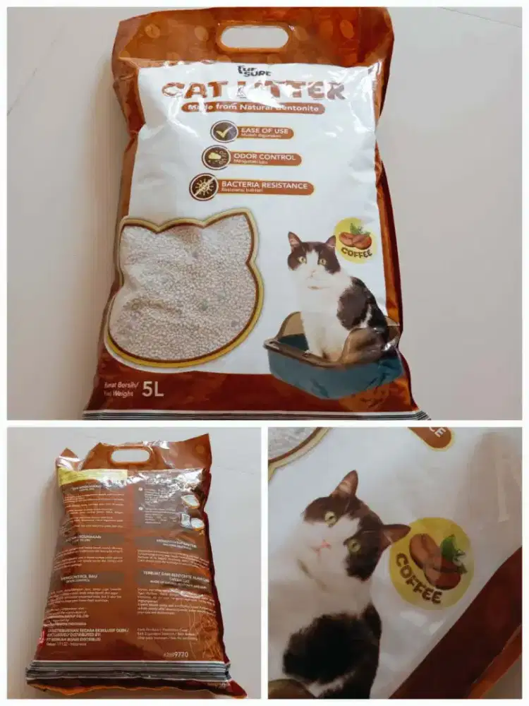 Cat Litter Pasir Kucing 5 Liter