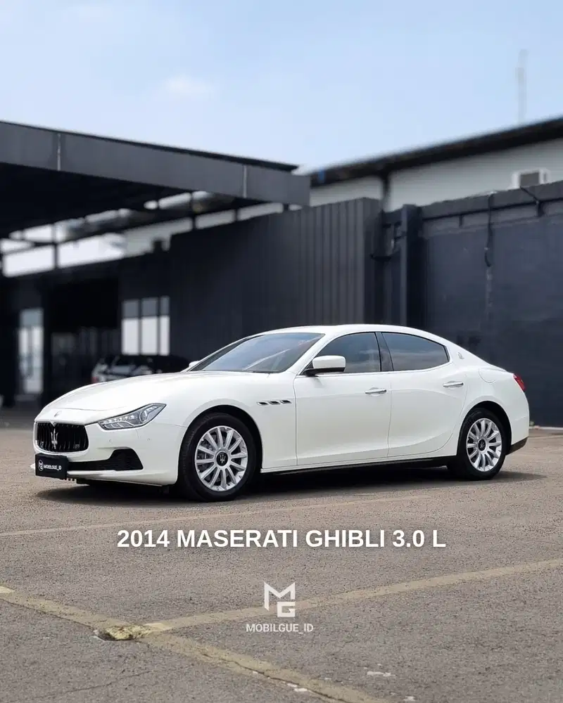 Maserati Ghibli 2014 Bensin
