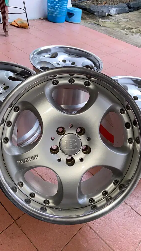 Di jual velg original brabus Monoblock IV