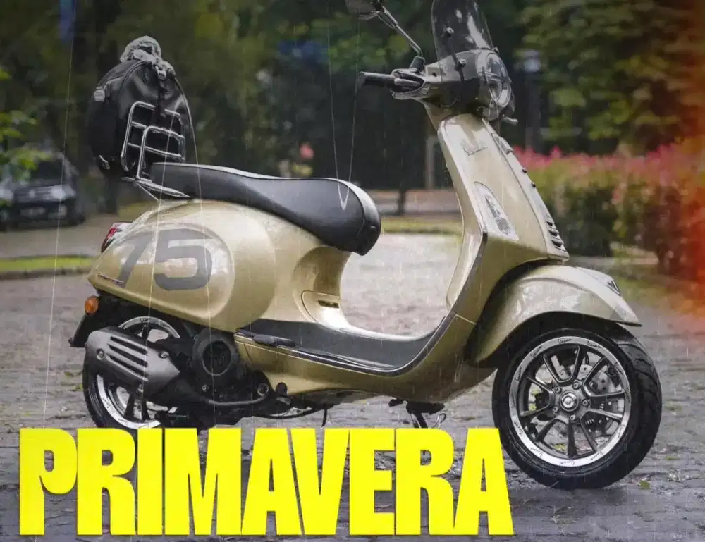Vespa Primavera 150 Anniversary 75Th 2021