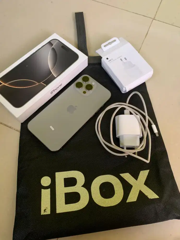 Dijual!! Iphone 16 promax 256Gb