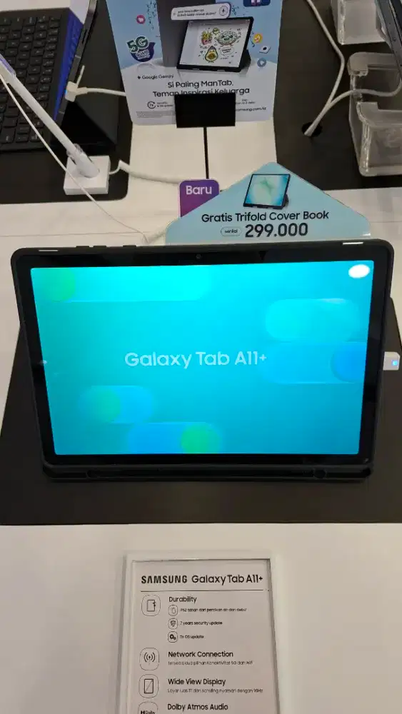 CICILAN SAMSUNG TAB A11+ 5G PAKAI KREDIVO CICILAN MURAH TANPA DP