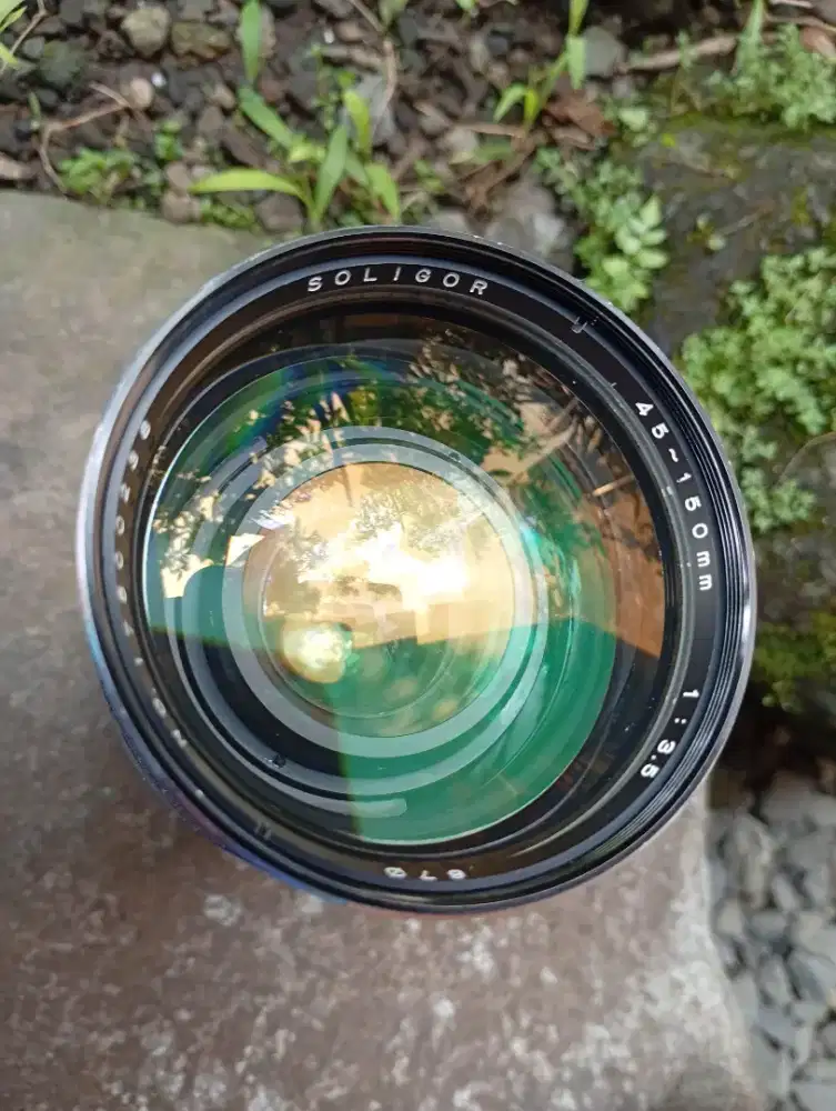 Lensa manual - Soligor 45-150mm f3.5(konstan) mounting OM