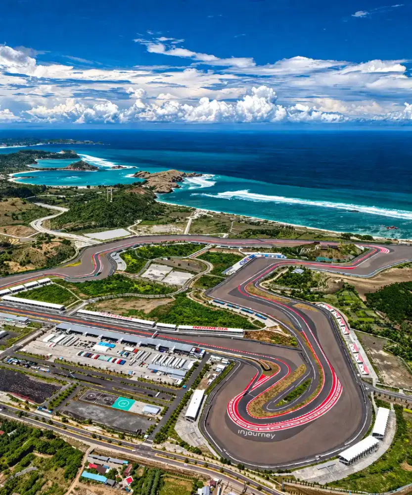 Di Jual Tanah di Depan Sirkuit Mandalika Lombok