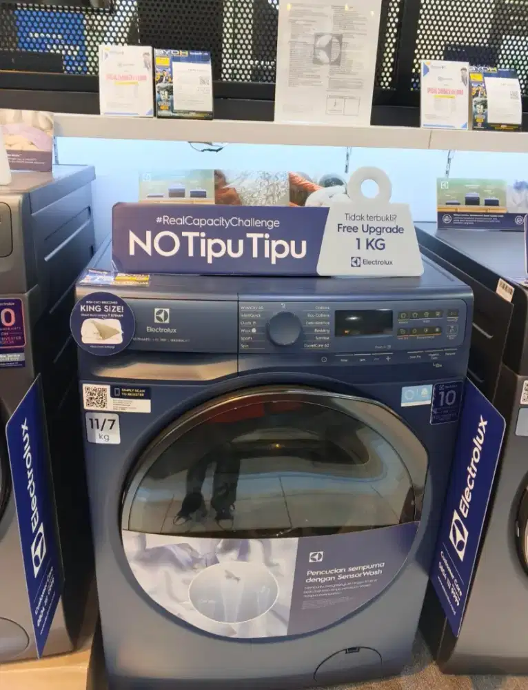 CICILAN TANPA KARTU KREDIT WASH & DRY ELECTROLUX