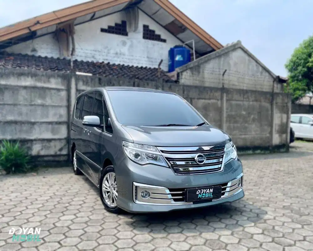 [Harga Cash] Serena HWS Autech Pano -  KM 67k (real)