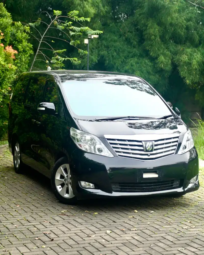 Odo 41ribu Antik Toyota Alphard 2.4 Premium Sound ANH20 2009 istimewa
