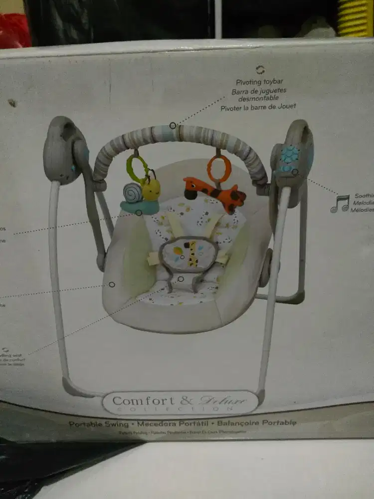 Ayunan bayi electric,