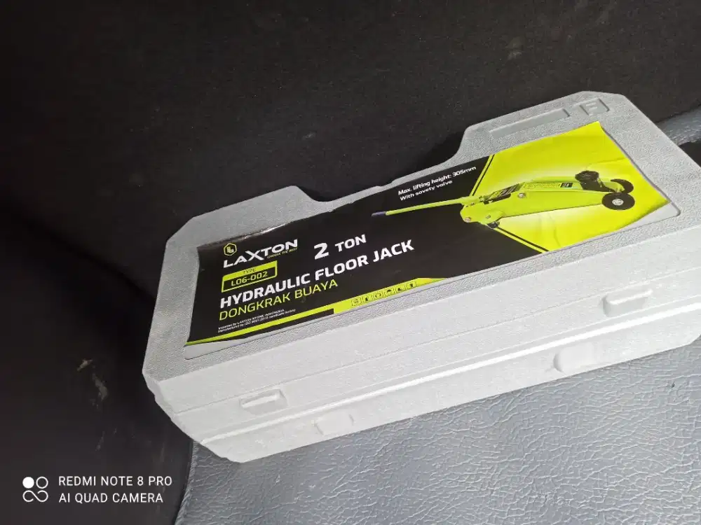 Dongkrak LAXTON L06-002 2-Ton Hydraulic Floor Jack