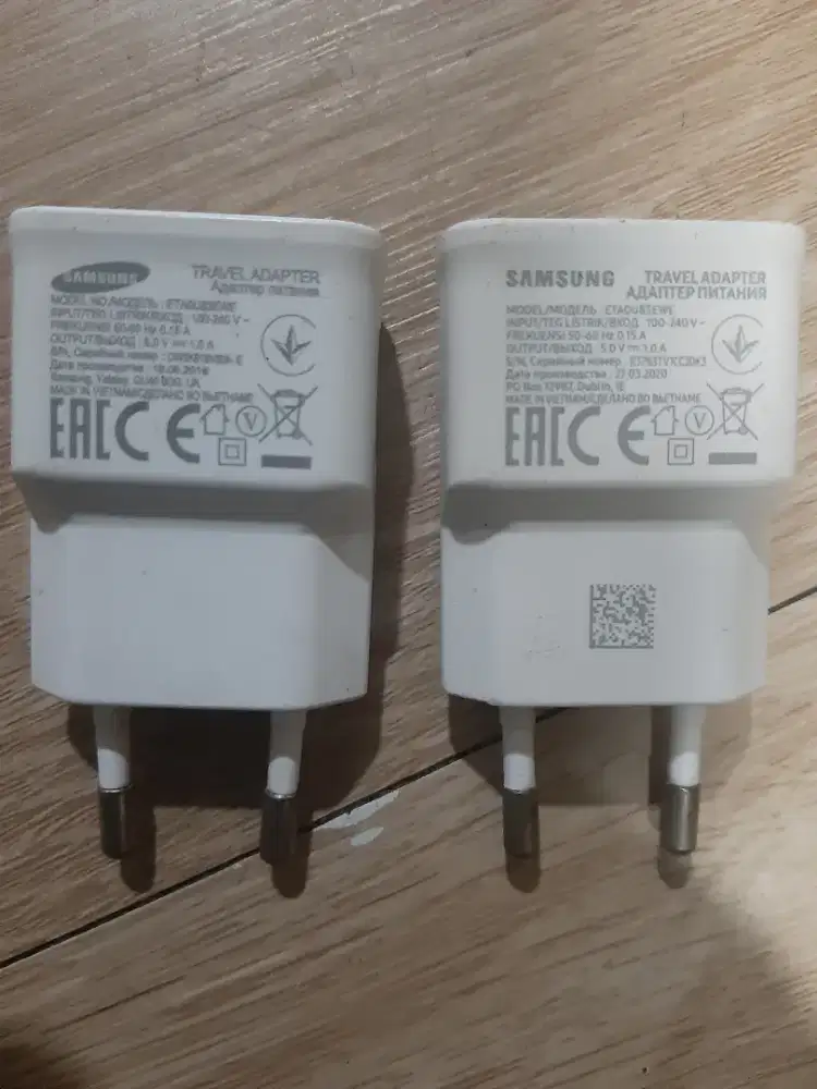 Kepala charger Samsung original