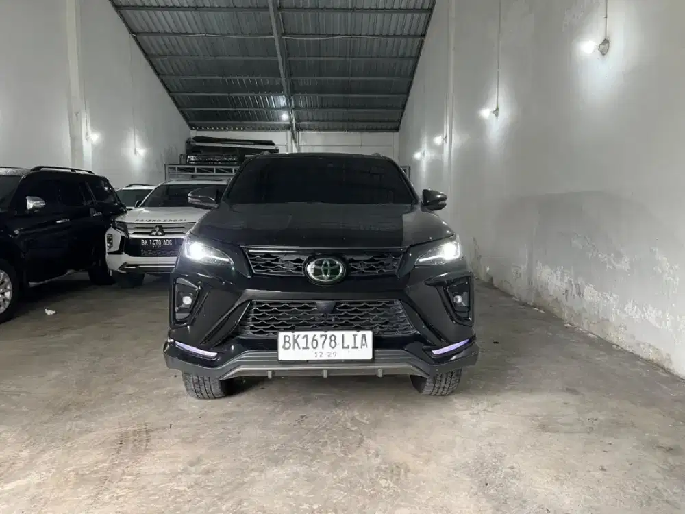 Toyota Fortuner 2.8 VRZ GR TSS 2024