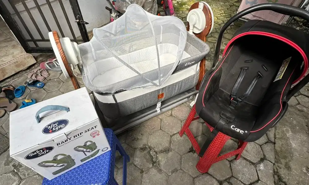 Boks Bayi - Baby car seat - Gendongan Bayi