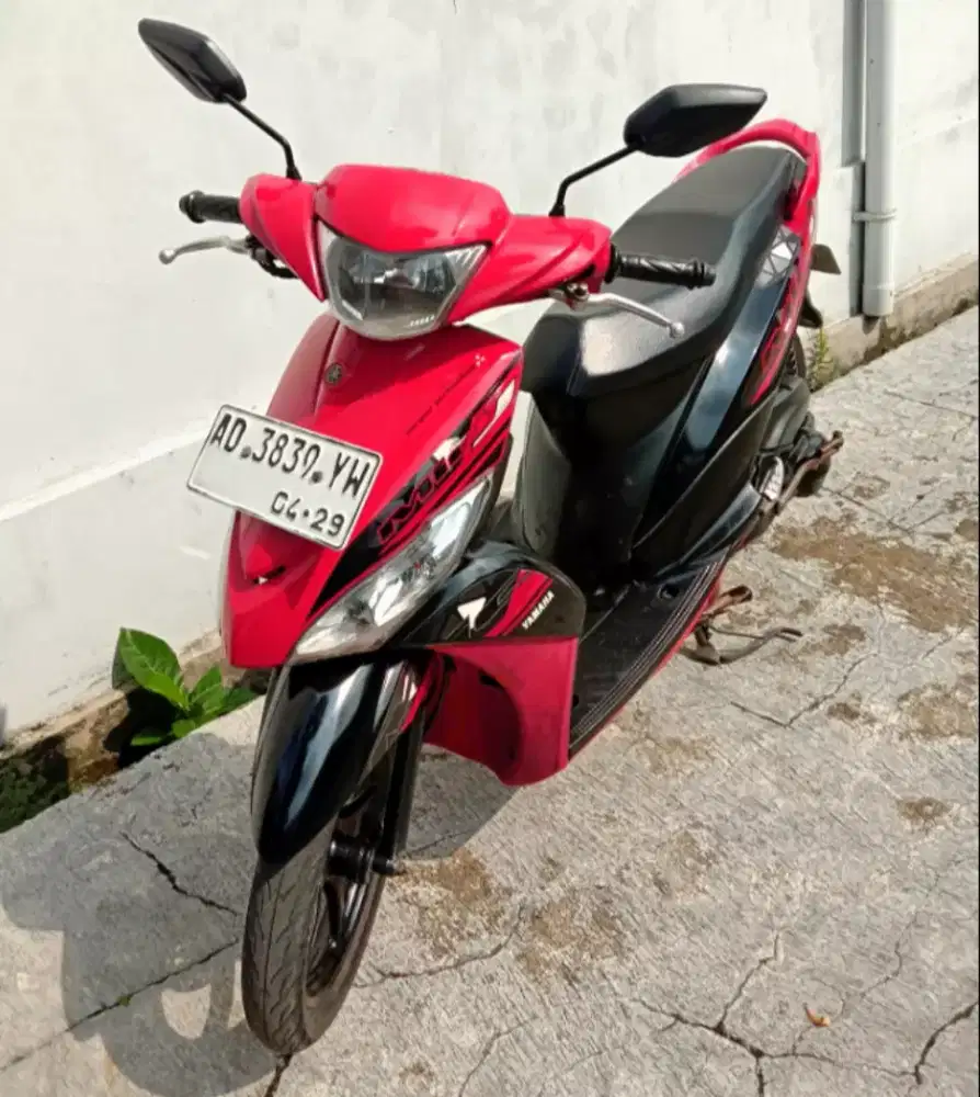 MIO J 2014 AD Lengkap Pajak baru