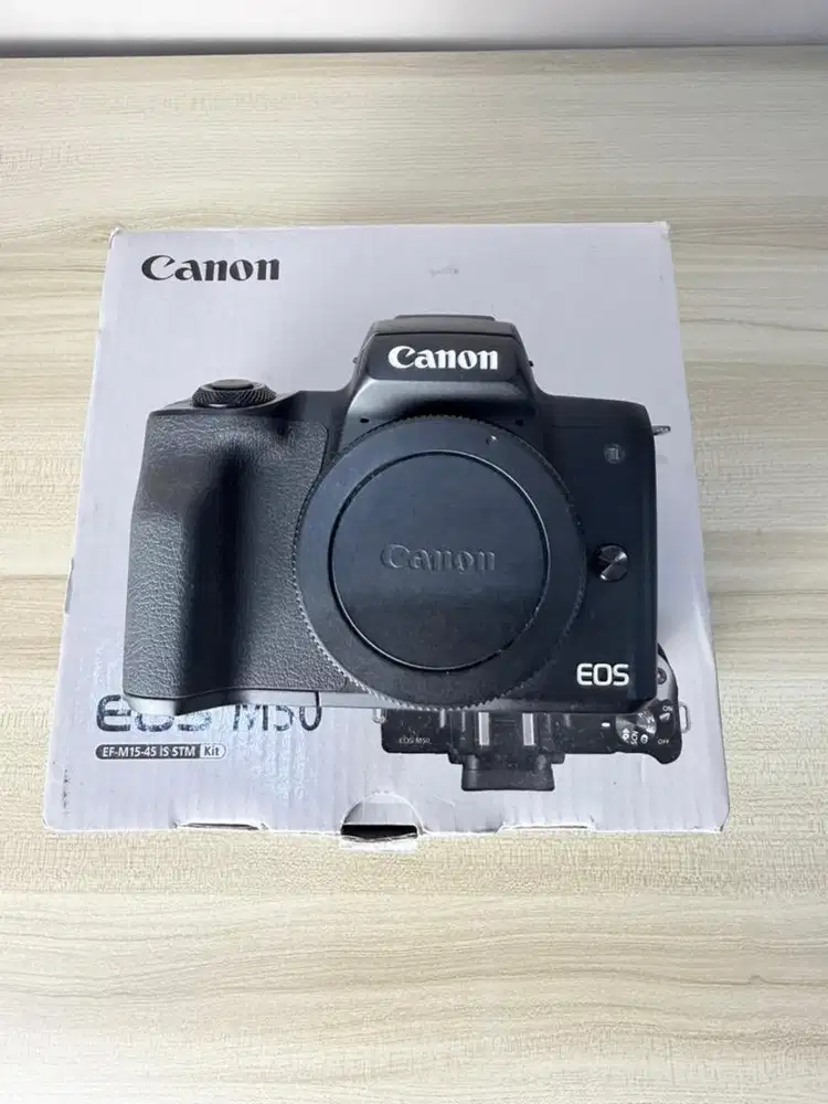Canon Mirrolles M50 BO Fullshet BOX