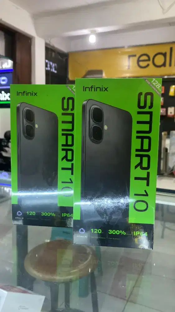 Redy infinix smart 10 4/64 NEW Garansi resmi 1thn
