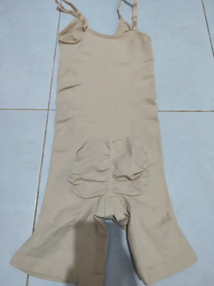 korset jumpsuit korset celana