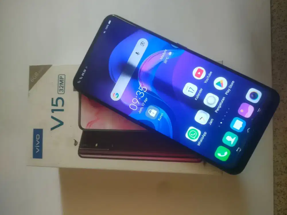 Vivo v15 lengkap